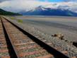 Alaska Railroad near Girdwood